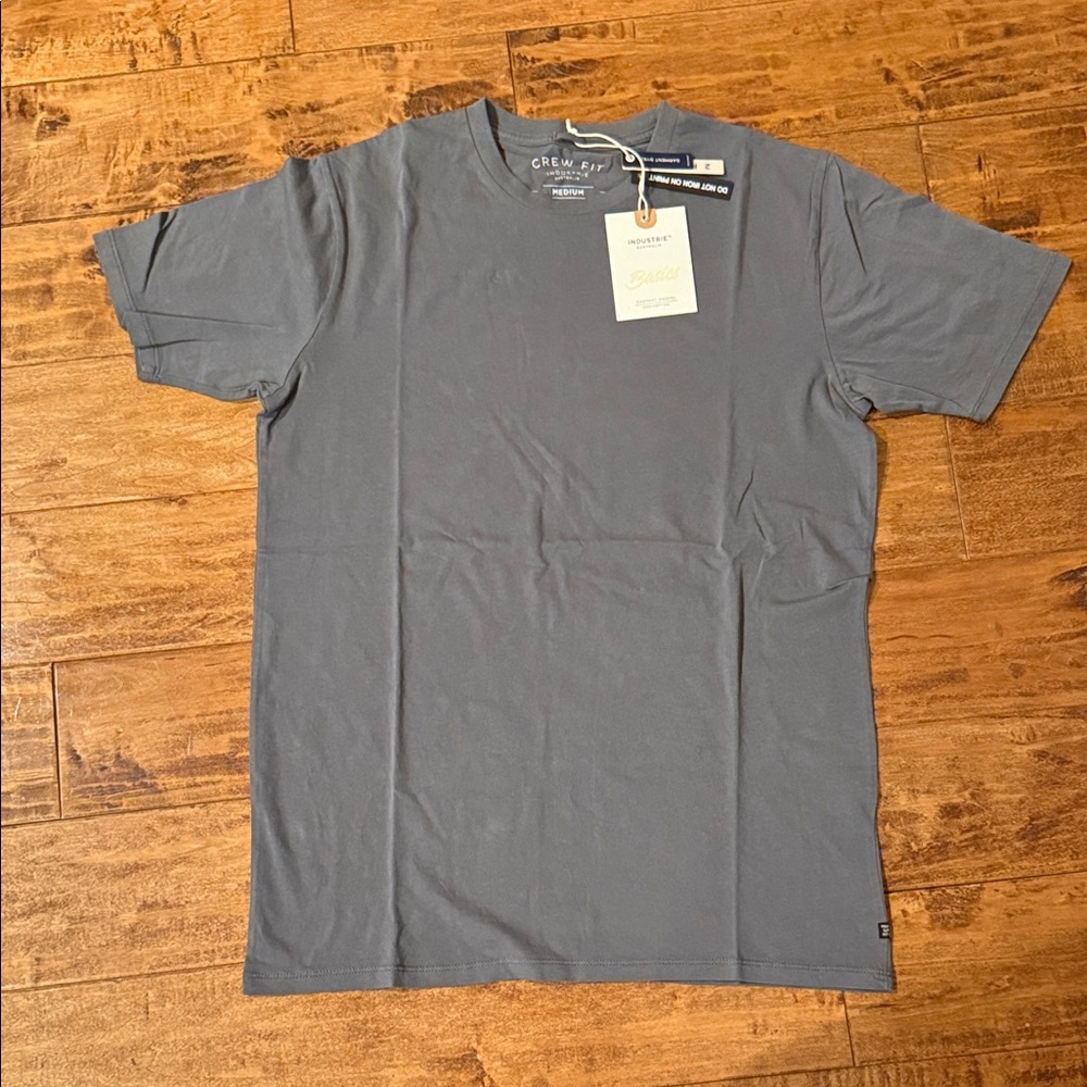 Industrie Gray Men's T-Shirt. NWT
